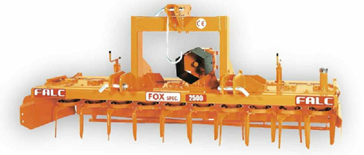 Falc Fox Special Power Harrow