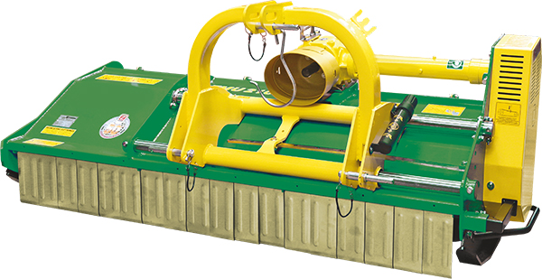 TMU Heavy Duty Low Body Mulcher