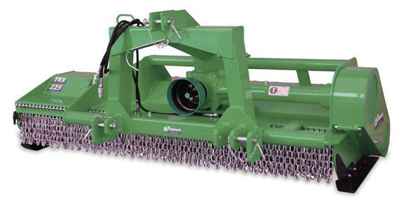 Farmliner TSP Side Shift Low-Body Mulcher