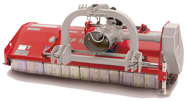 Farmliner TSP Side Shift Low-Body Mulcher