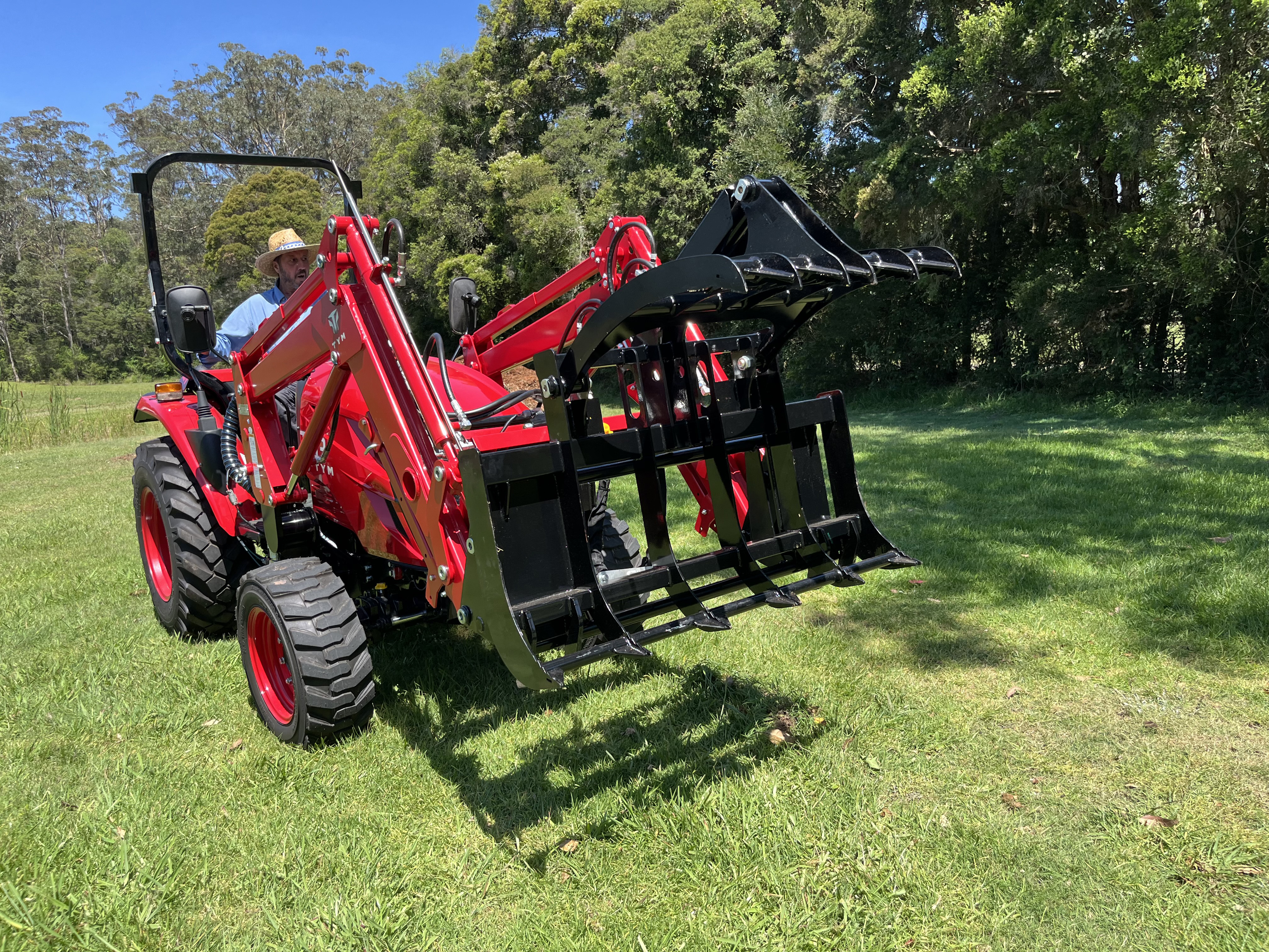 TG Loader Grapple TG Loader Grapple