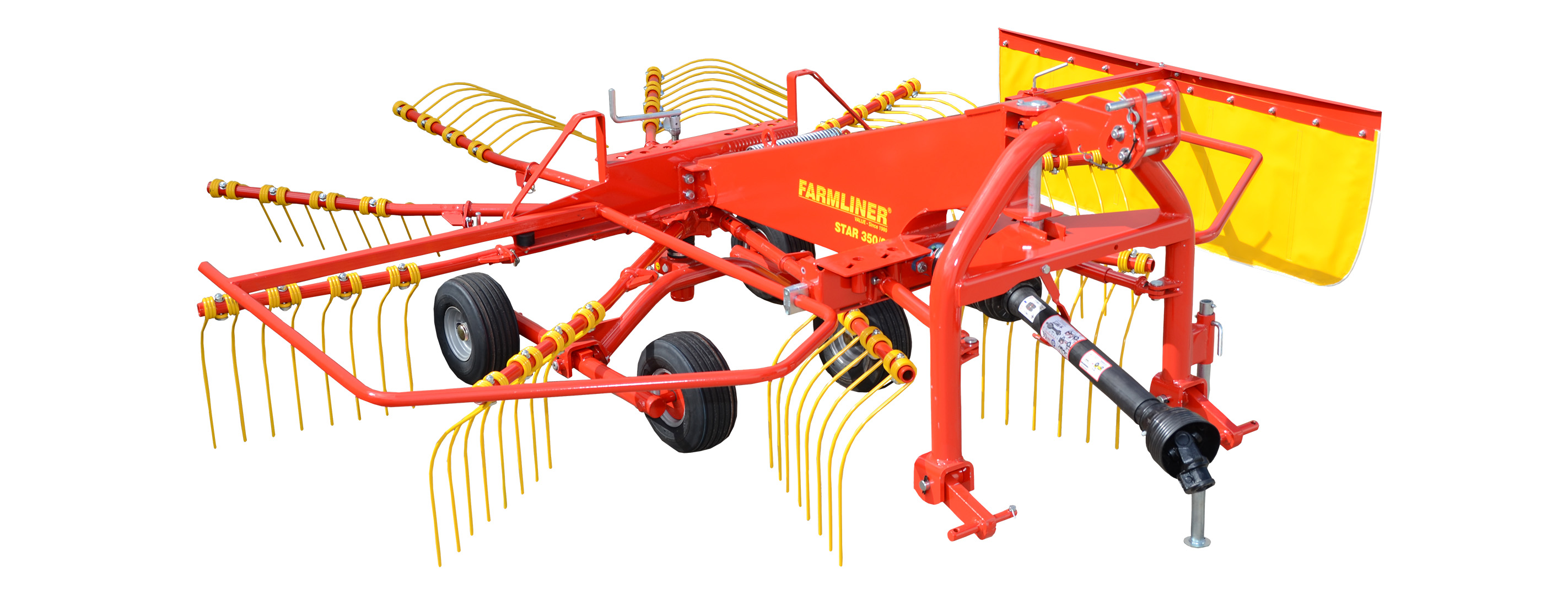 Farmliner Star 370-9 Rotary Rake