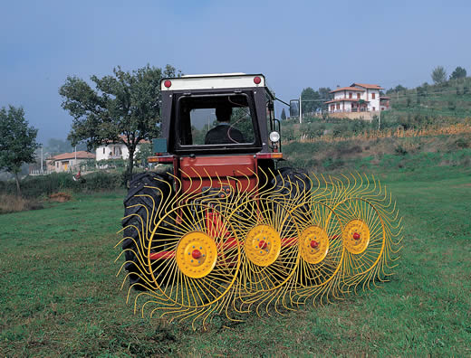 RP series hay rake