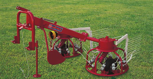 Magnum MK trailed V Pull Rake