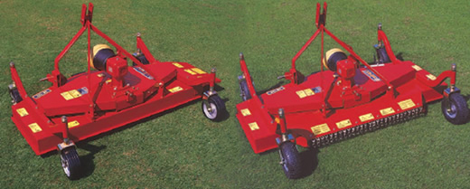 SM SERIES: FINISHING MOWERS